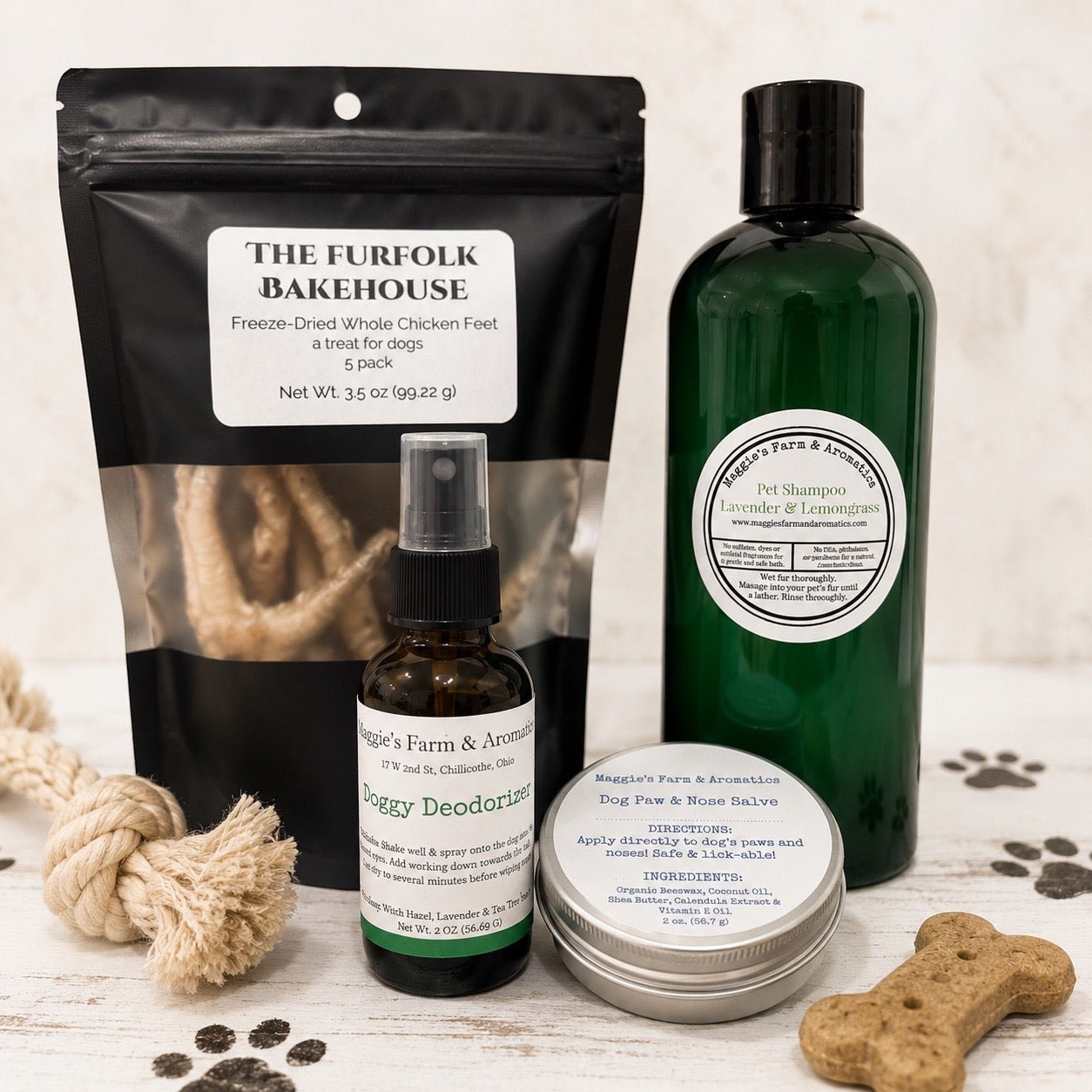 Farm Dog Bundle | Summer Treats & Everyday Care