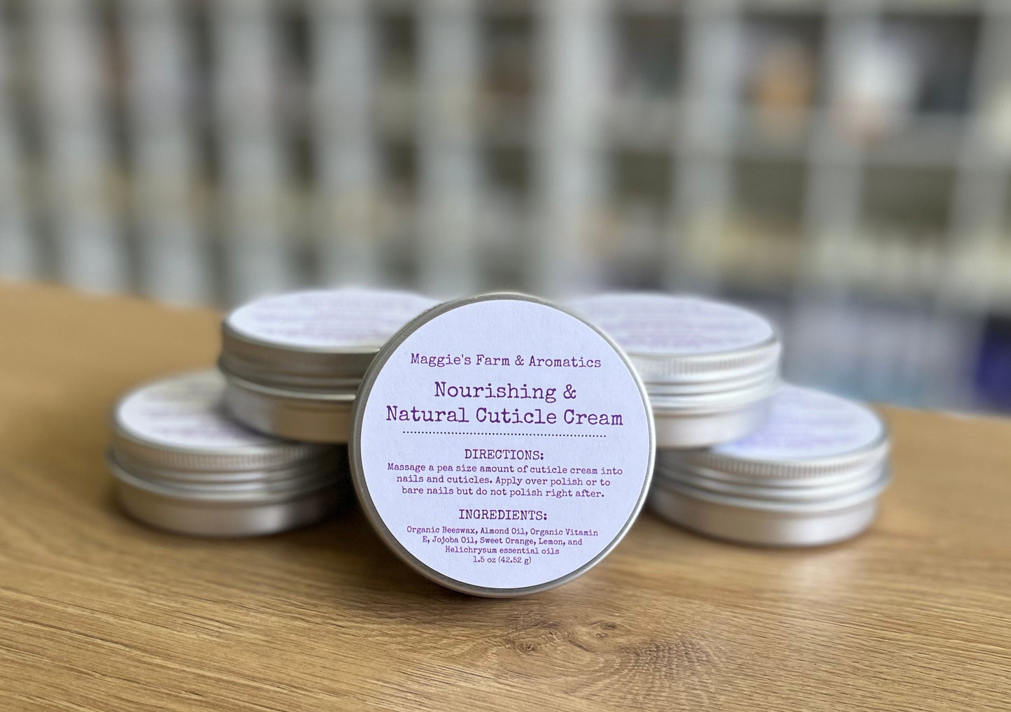 Cuticle Cream