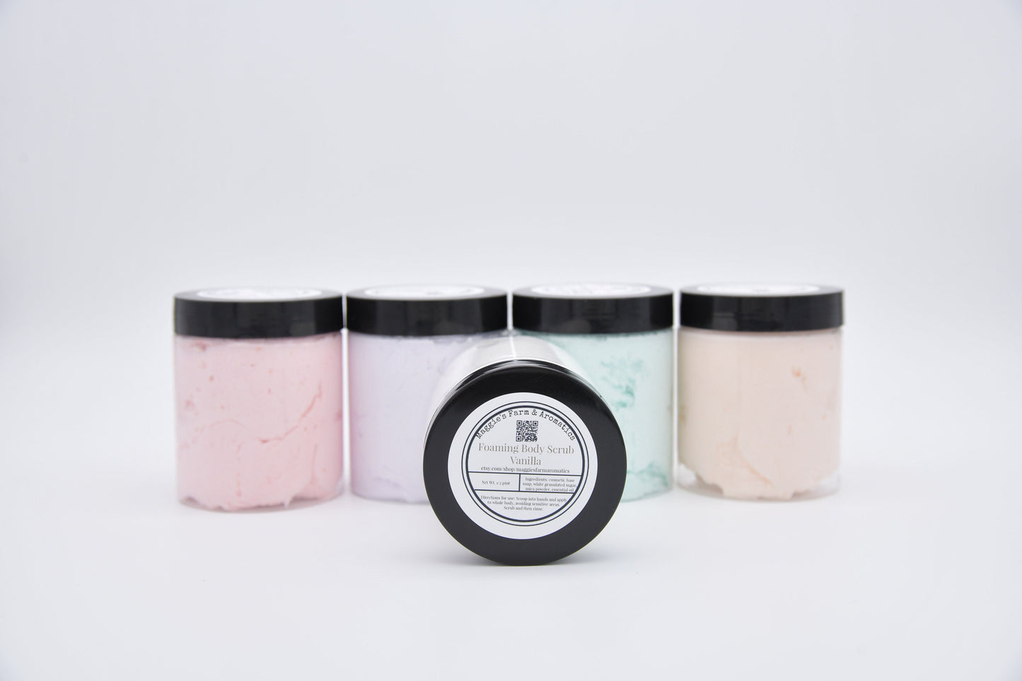 Foaming Body Scrub