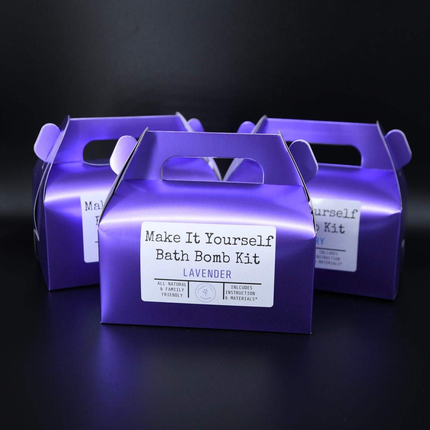DIY Bath Bomb Kit |Make Your Own Spa Gift Set| Fun Craft Kit for Kids and Adults