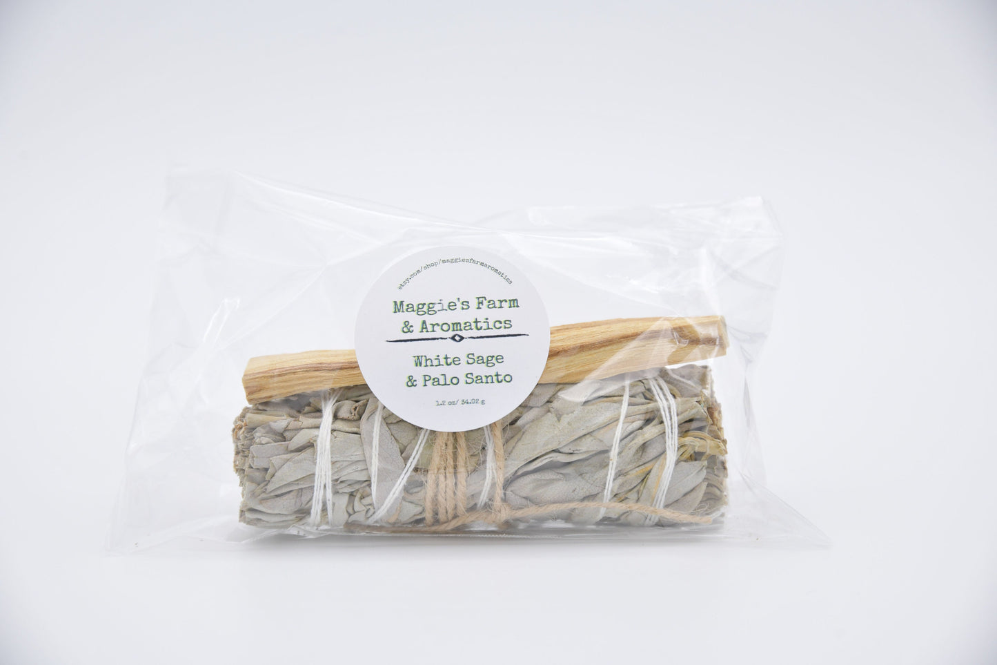 White Sage and Palo Santo Bundle