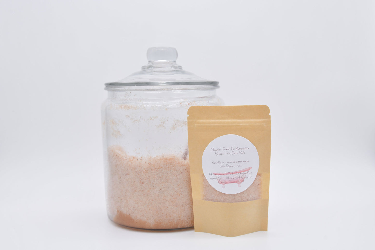 Botanical Bath Salts
