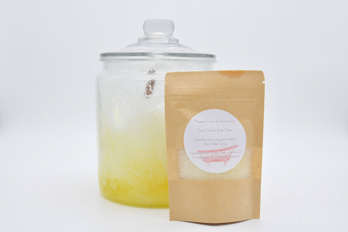 Botanical Bath Salts