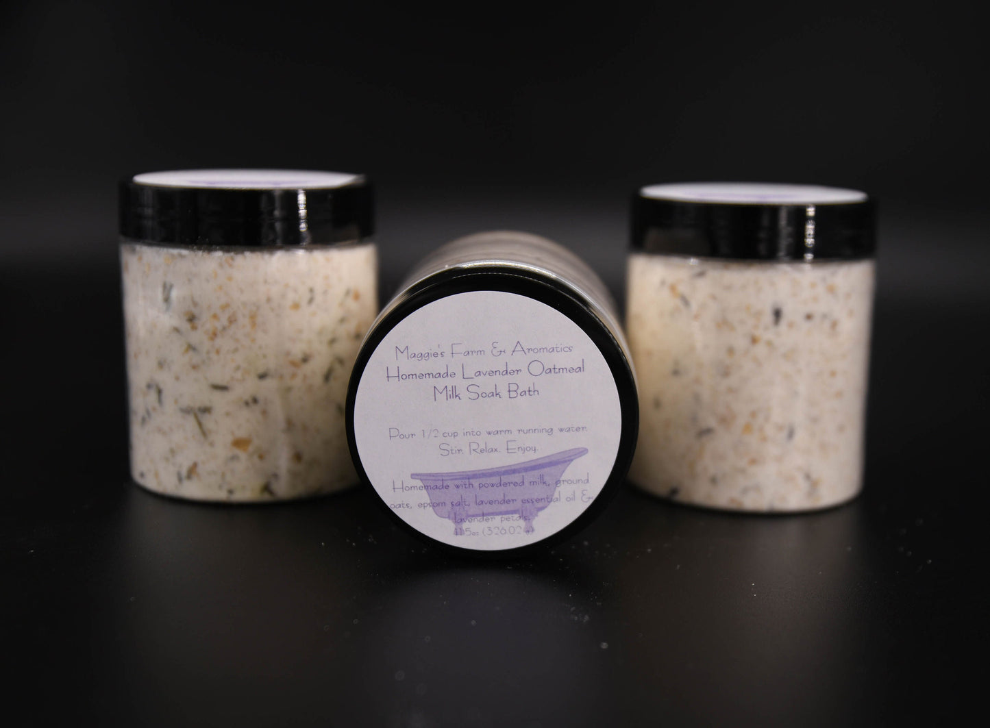 Lavender Oatmeal Milk Bath Soak
