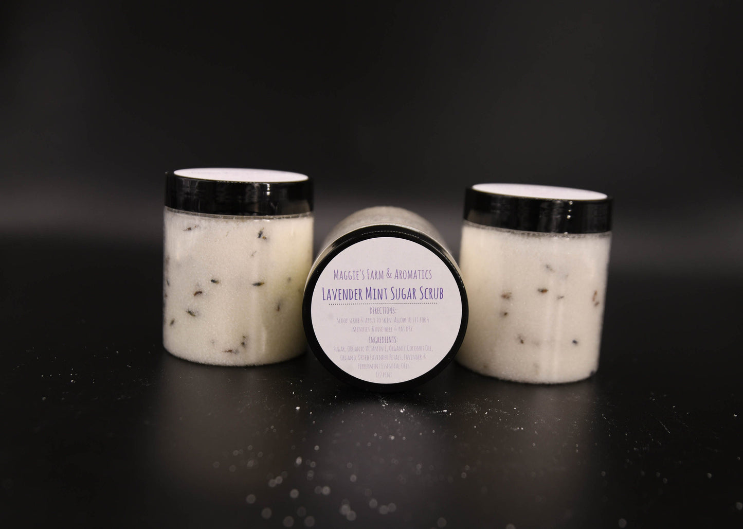 Lavender Mint Sugar Scrub