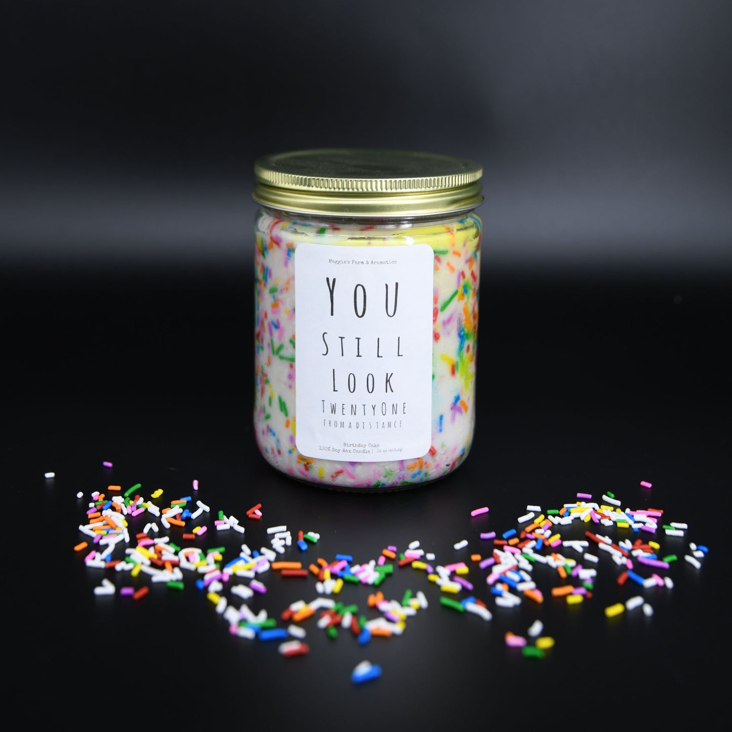 Birthday Soy Candles