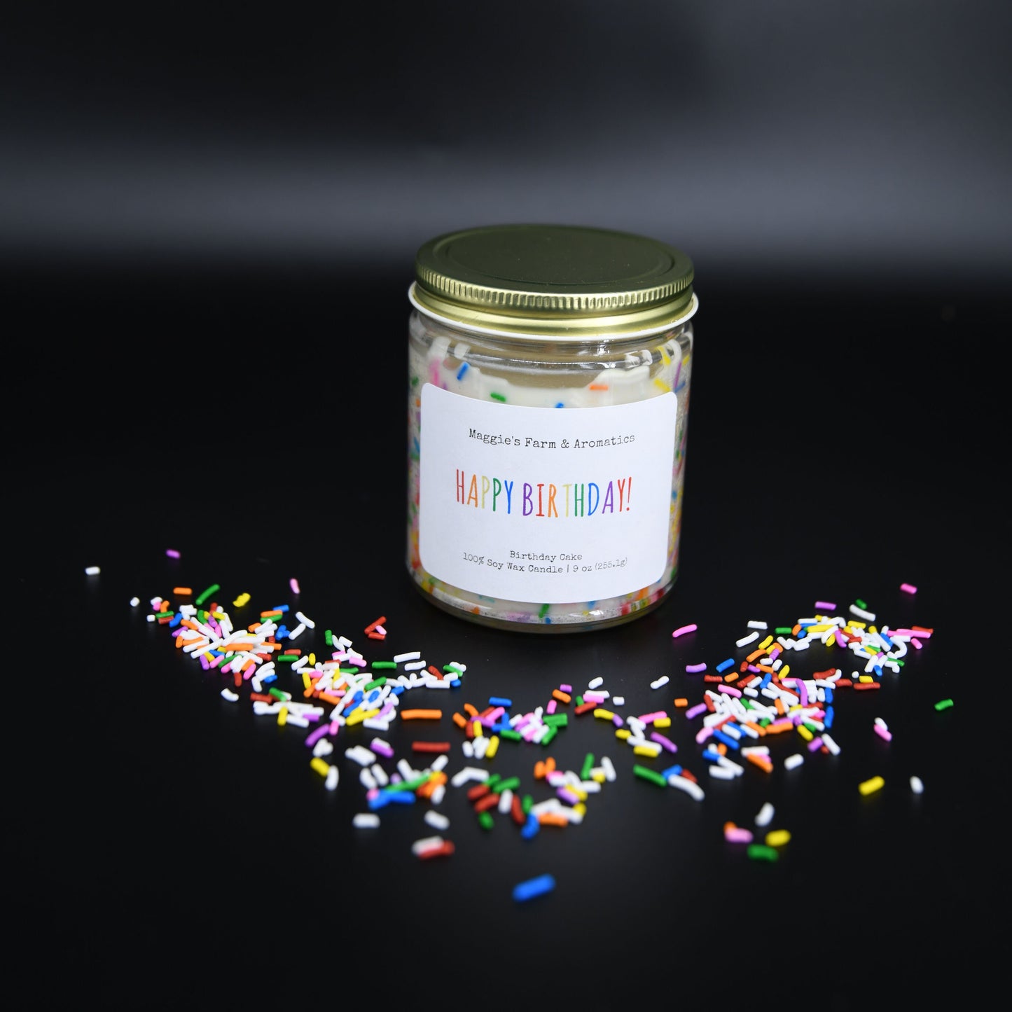 Birthday Soy Candles