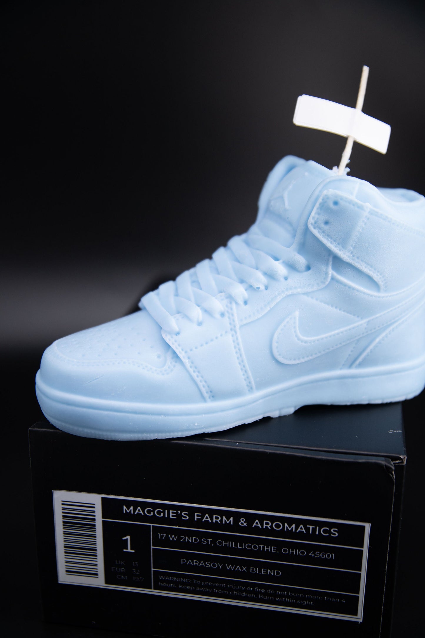 AJ1 Basketball Shoe Candle