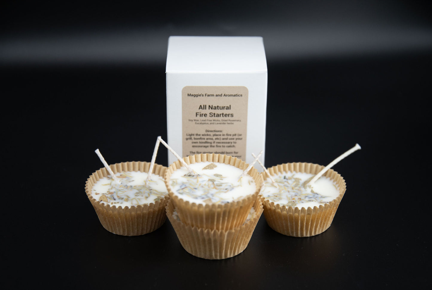Soy Wax Fire Starters
