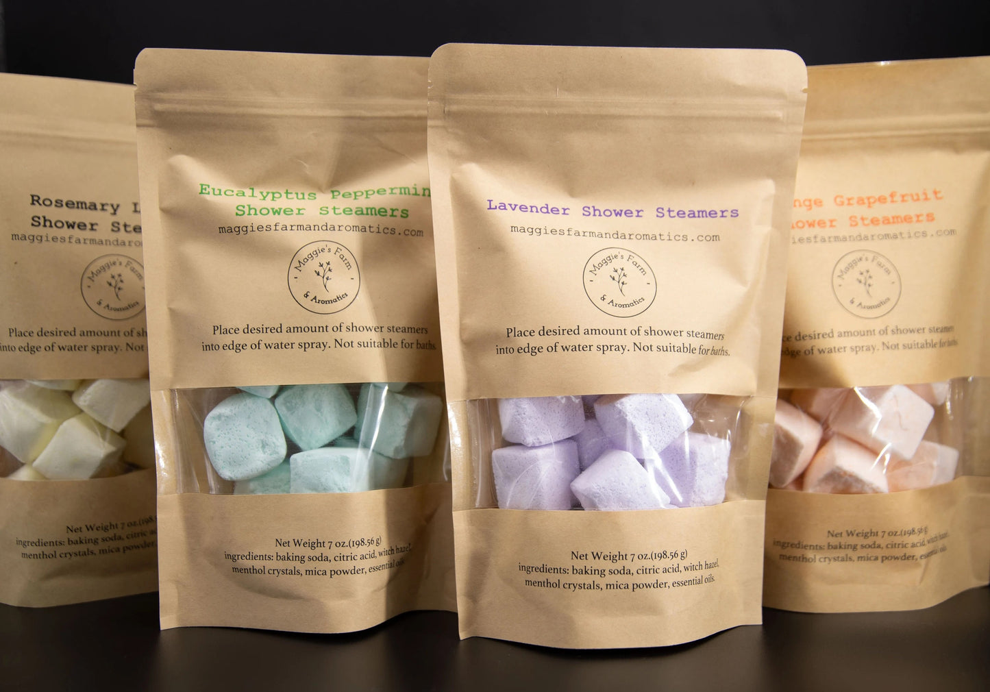 Shower Steamers