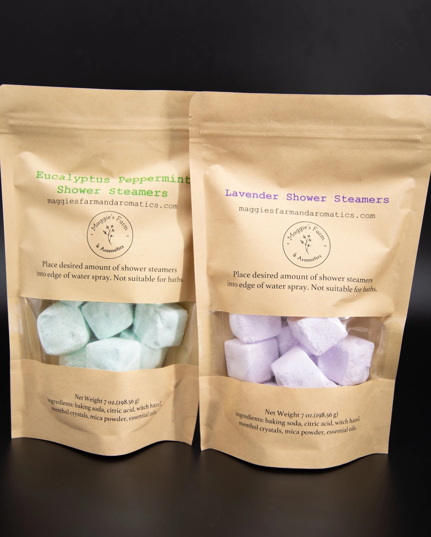 Shower Steamers