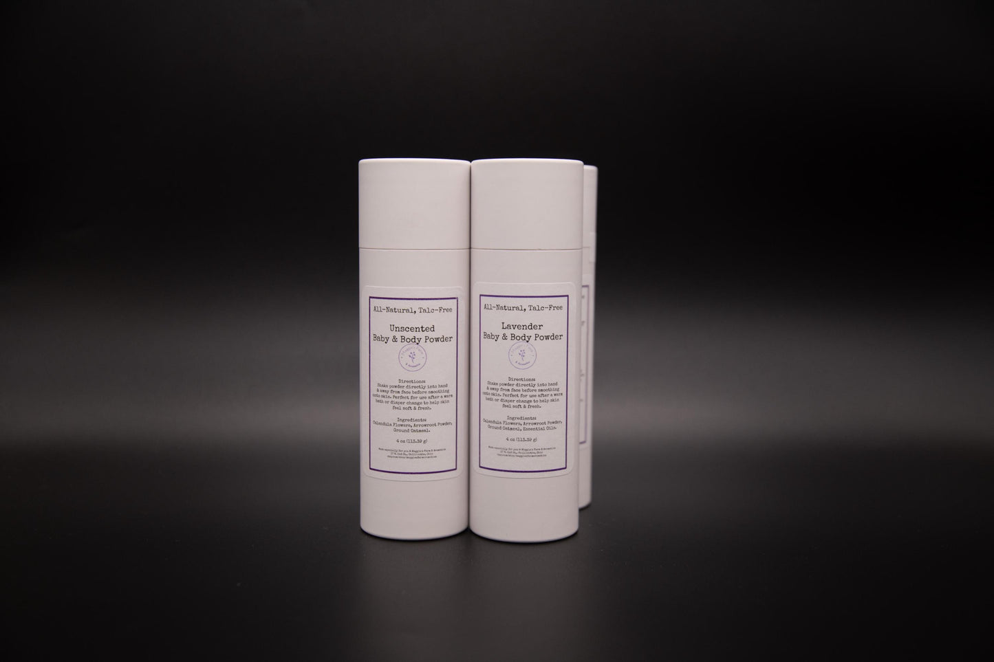 Talc-Free Body Powder