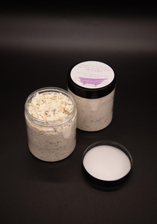 Lavender Oatmeal Milk Bath Soak