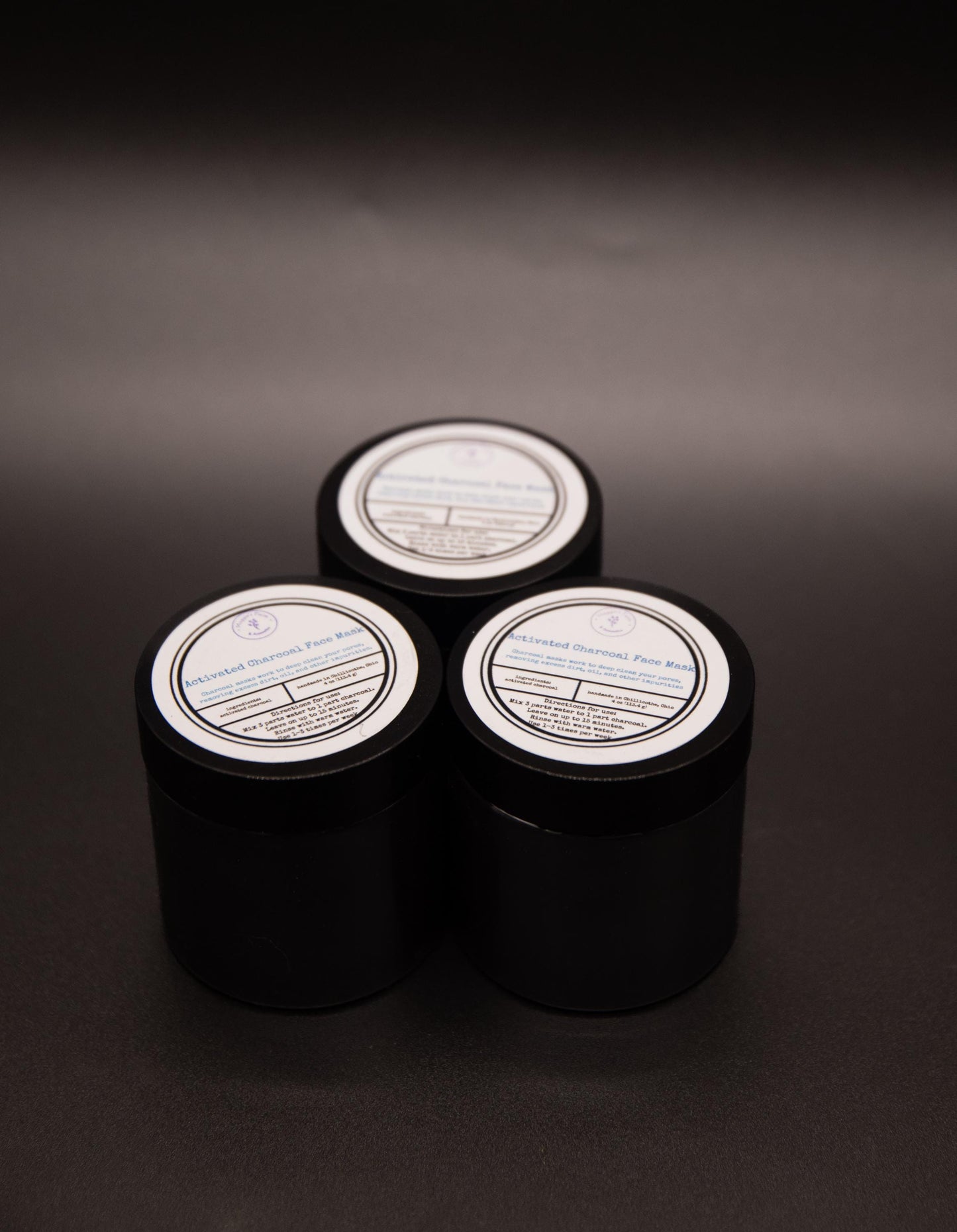 Activated Charcoal Face Mask