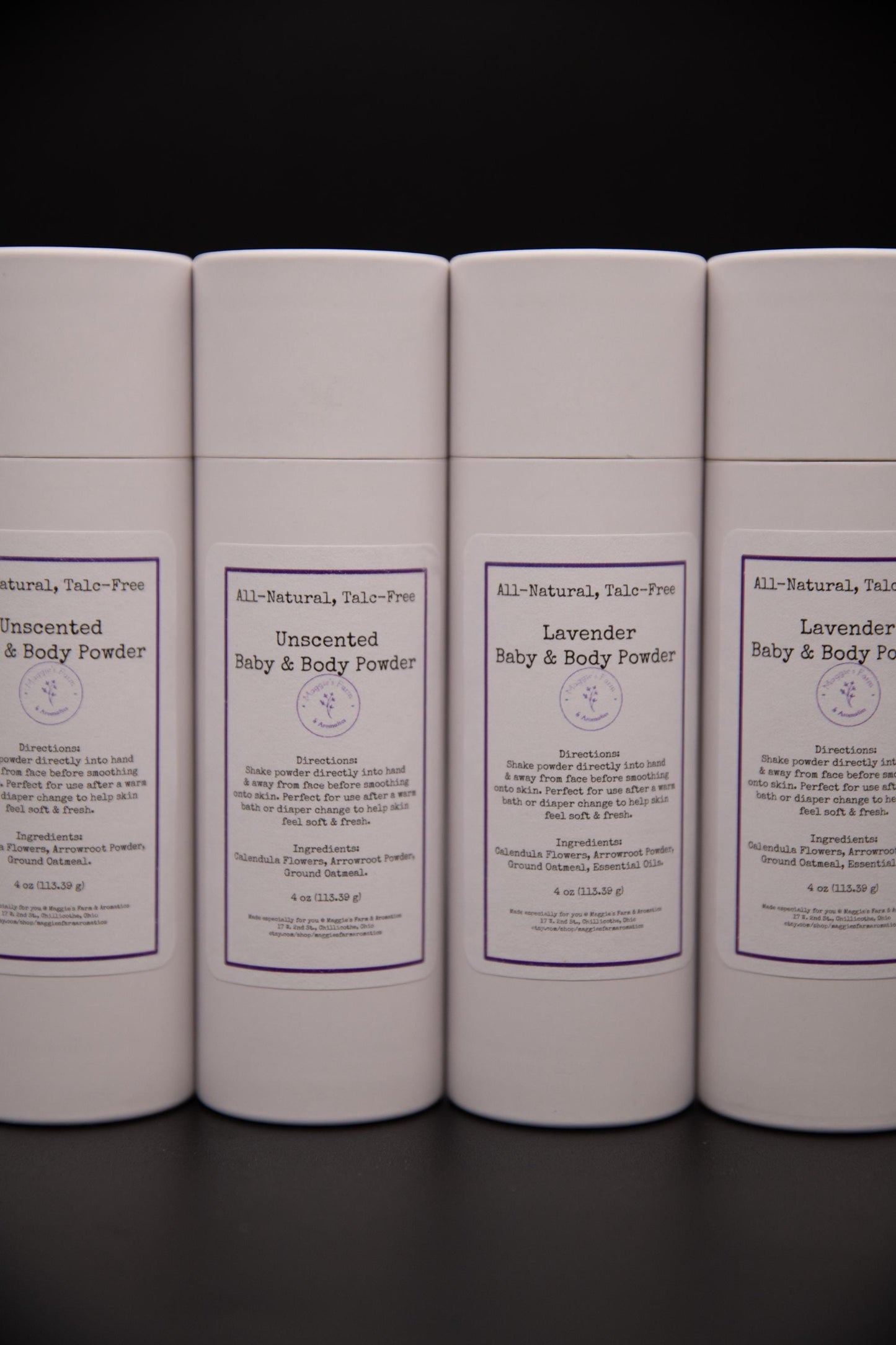 Talc-Free Body Powder