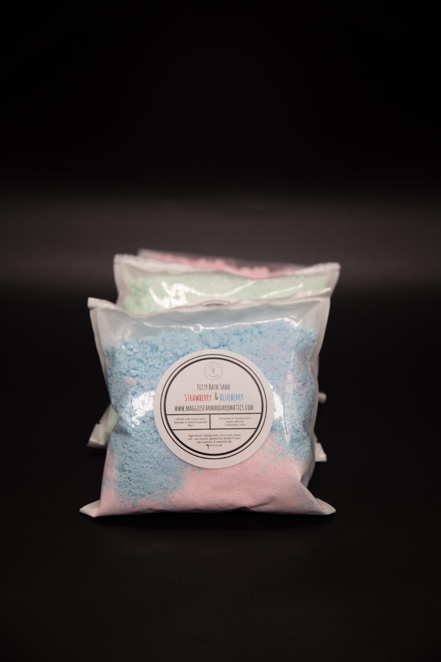 Fizzy Bath Sand