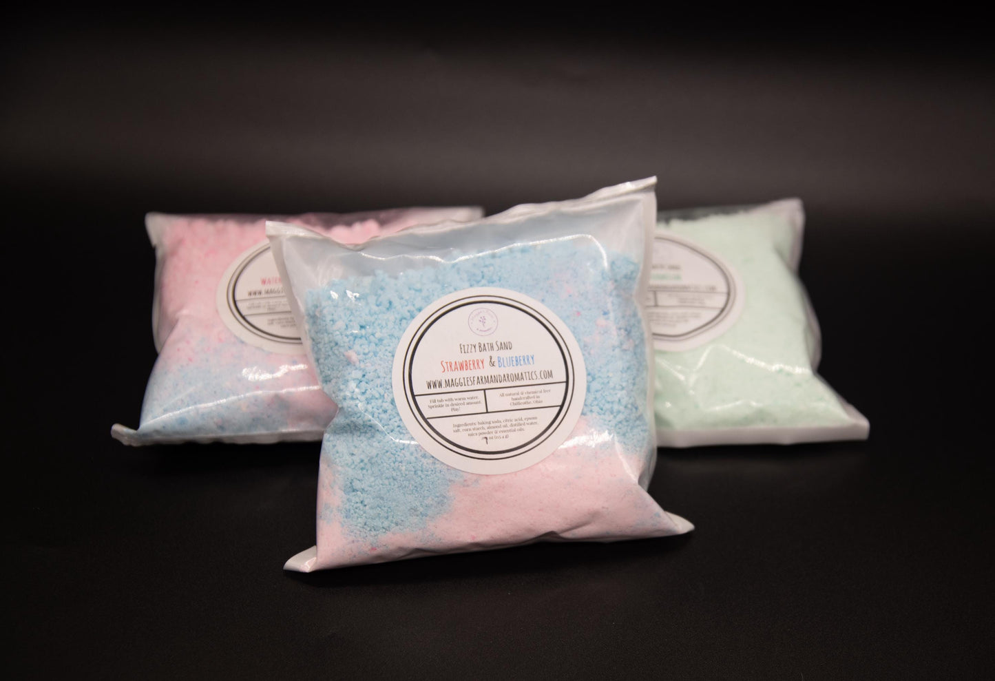 Fizzy Bath Sand
