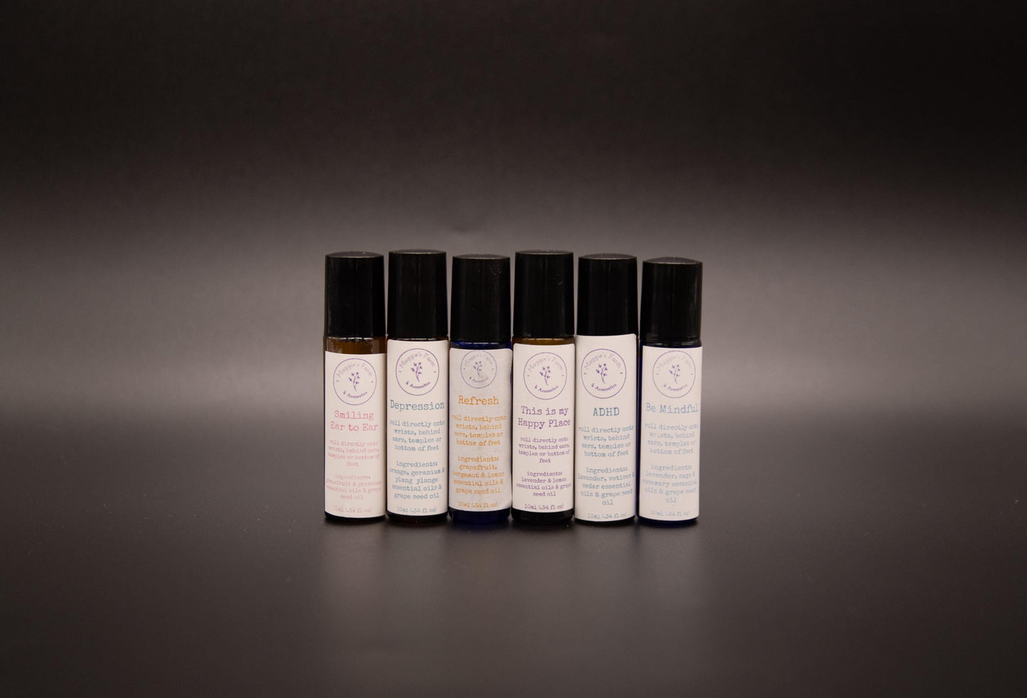 Essential Oil Roller Blends