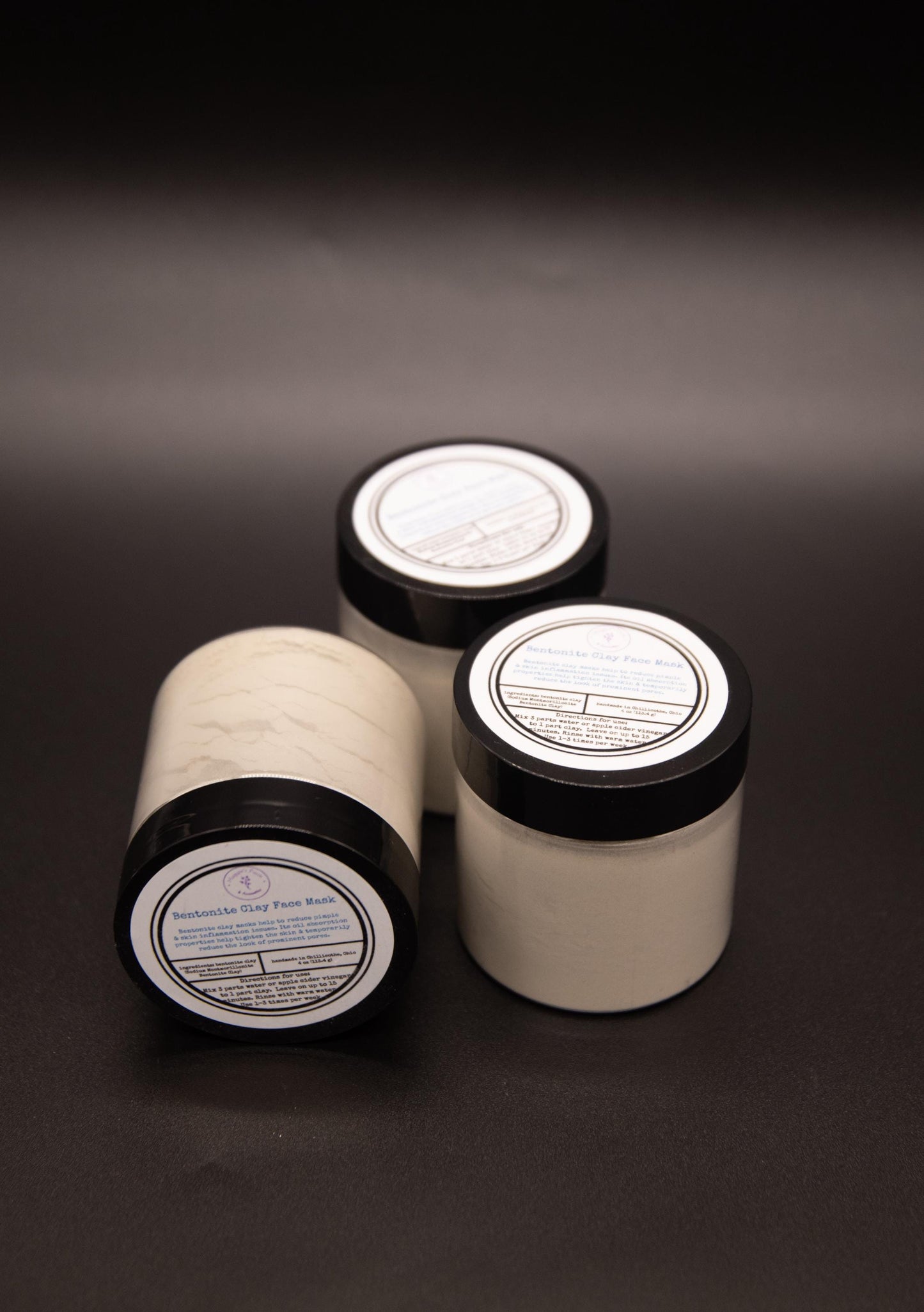 Bentonite Clay Face Mask