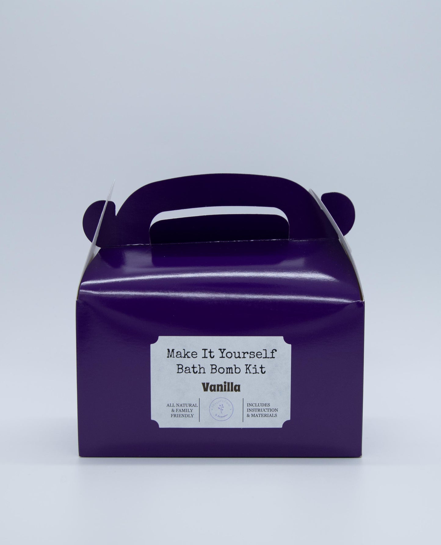 DIY Bath Bomb Kit product photo from Maggie's Farm & Aromatics Etsy listing