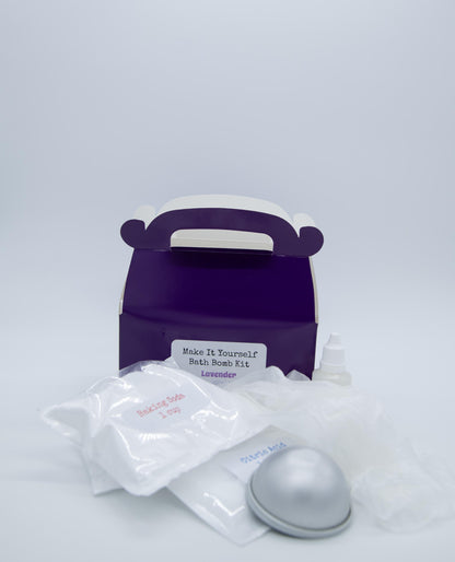 DIY Bath Bomb Kit product photo from Maggie's Farm & Aromatics Etsy listing