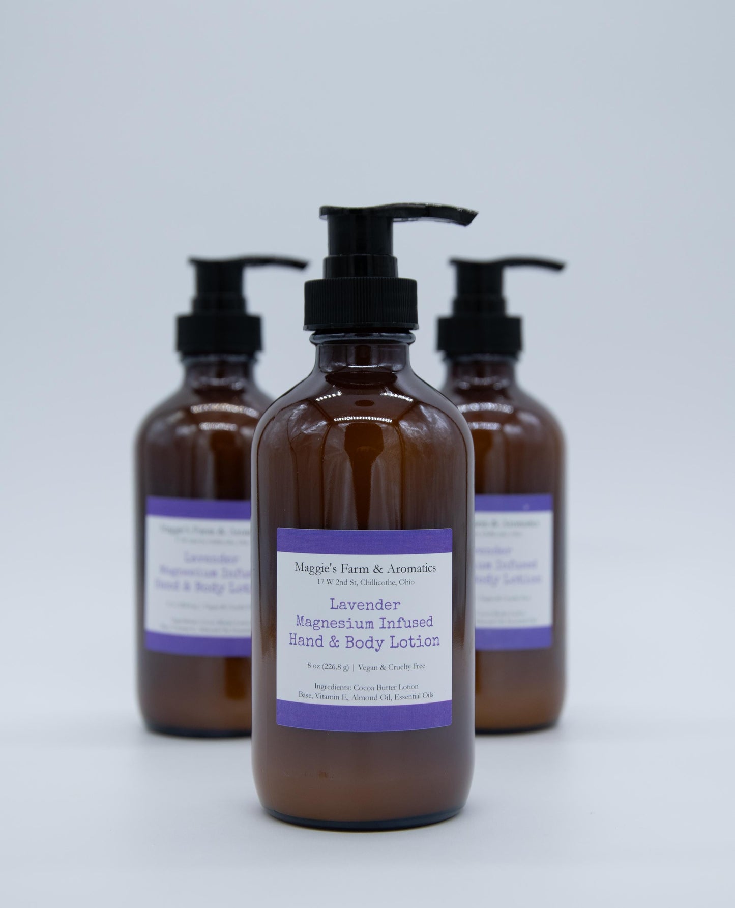 Magnesium Hand & Body Lotion product photo from Maggie's Farm & Aromatics Etsy listing