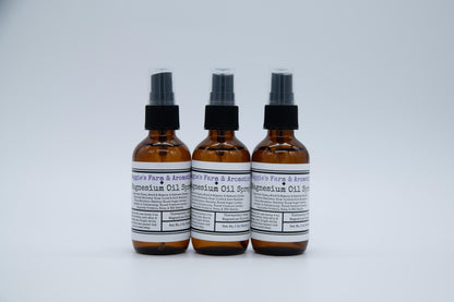 Magnesium Oil Spray product photo from Maggie's Farm & Aromatics Etsy listing