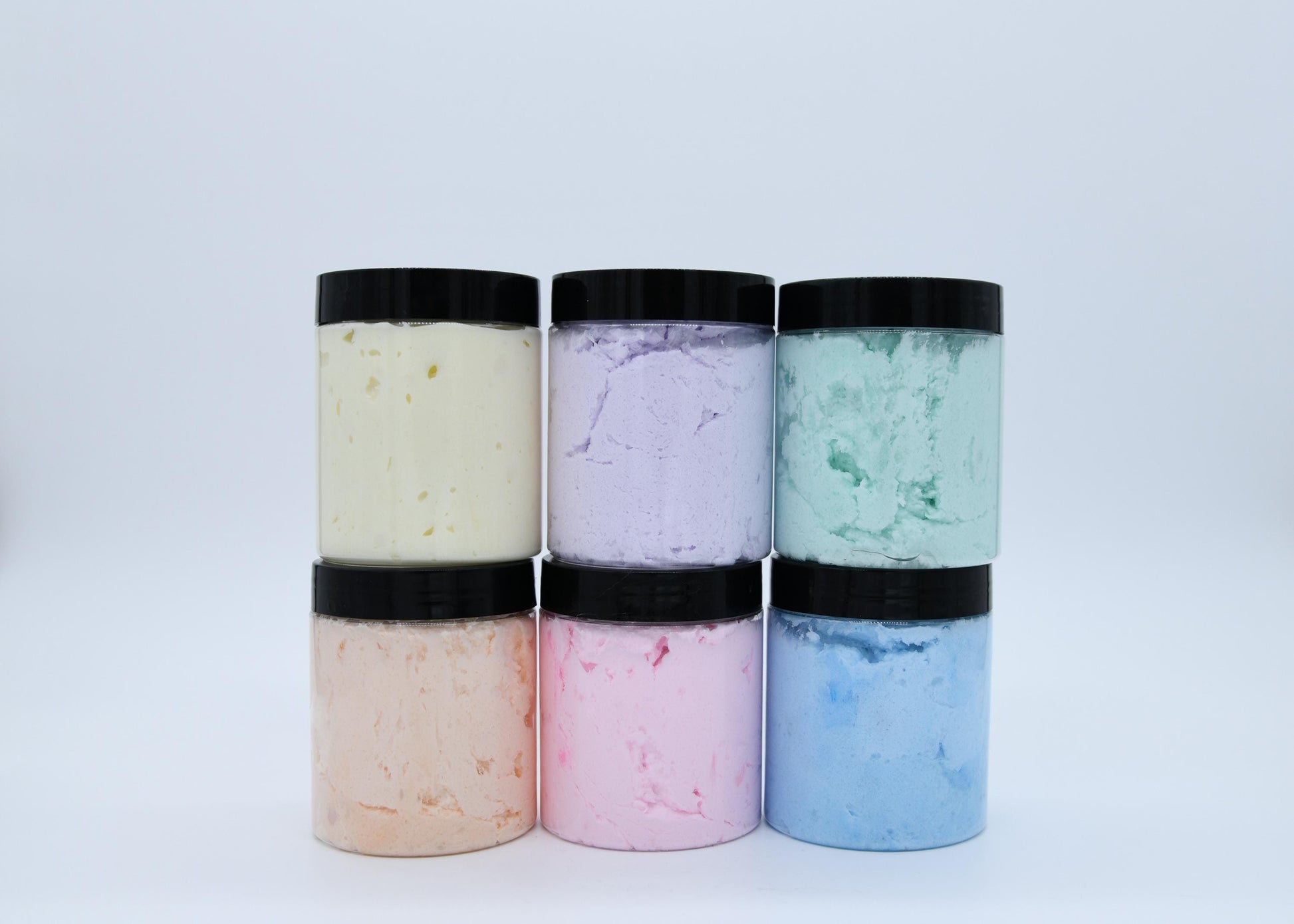 Foaming Body Scrub product photo from Maggie's Farm & Aromatics Etsy listing