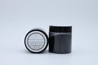 Activated Charcoal Face Mask product photo from Maggie's Farm & Aromatics Etsy listing