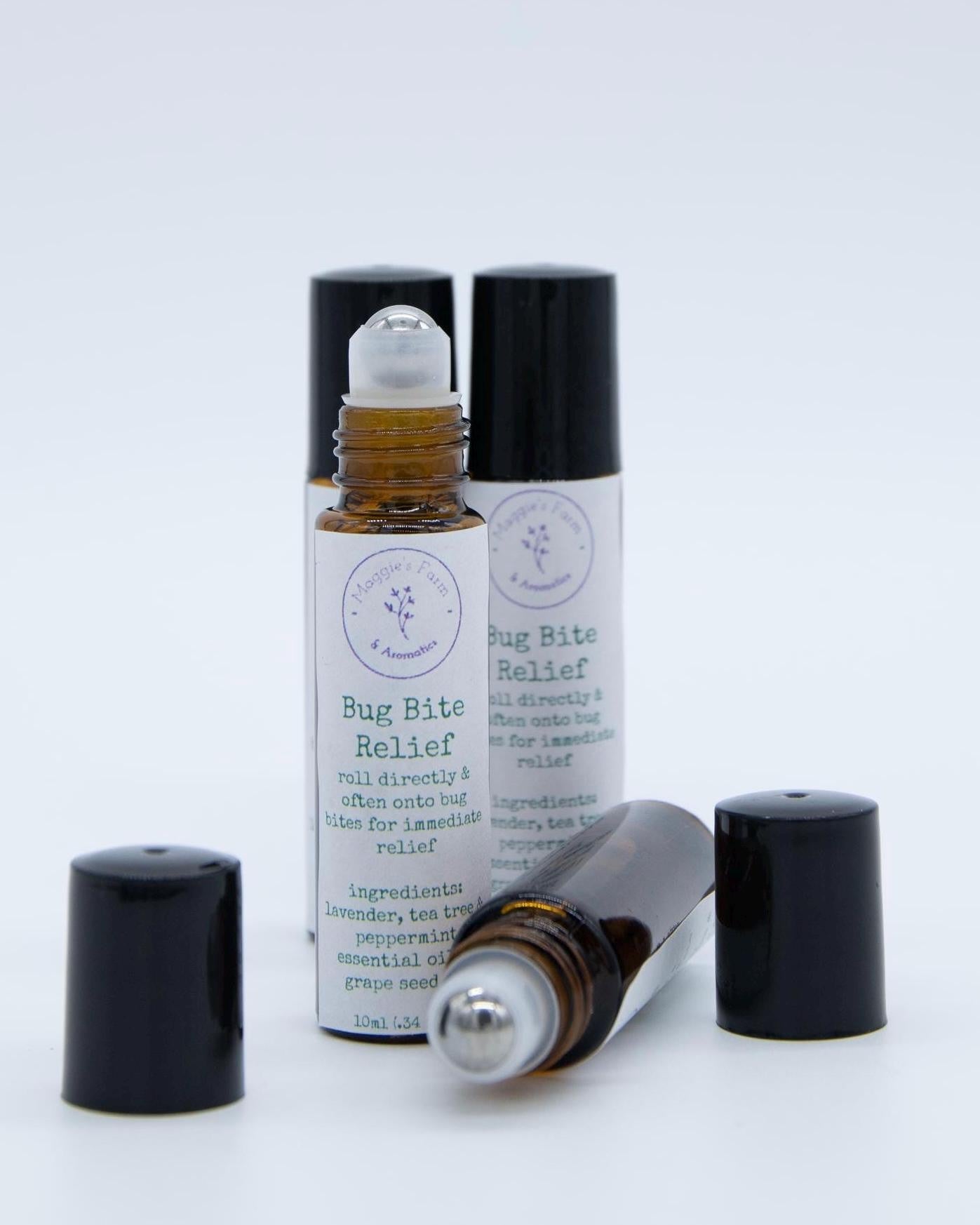 Outdoor Comfort Roller product photo from Maggie's Farm & Aromatics Etsy listing