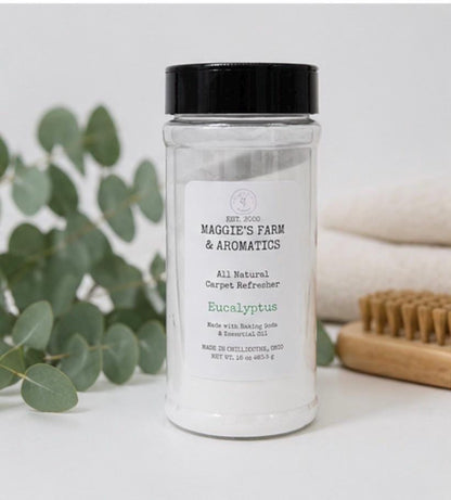 Carpet Refresher product photo from Maggie's Farm & Aromatics Etsy listing