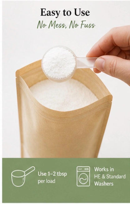Laundry Detergent product photo from Maggie's Farm & Aromatics Etsy listing