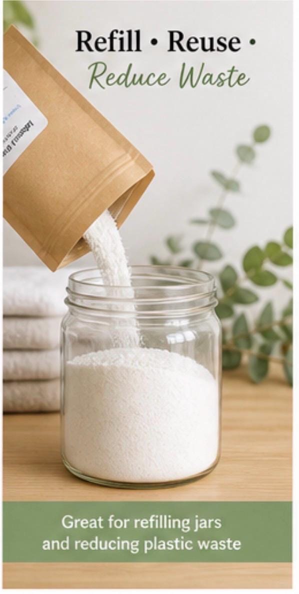 Laundry Detergent product photo from Maggie's Farm & Aromatics Etsy listing