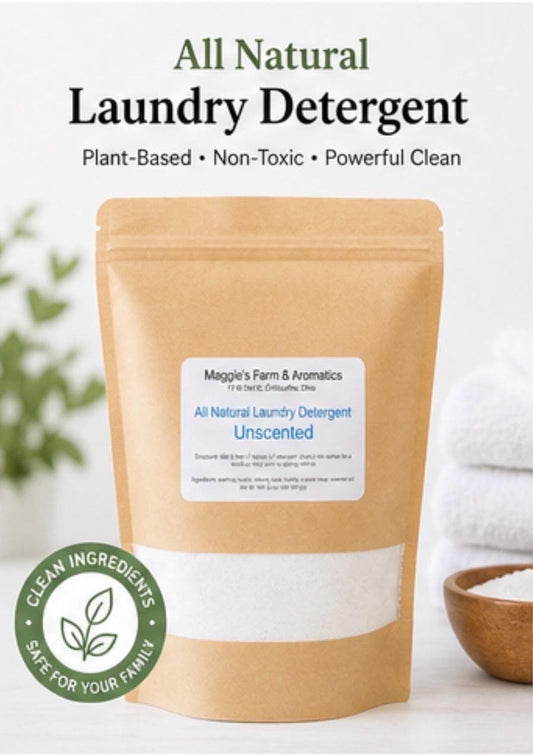 Laundry Detergent product photo from Maggie's Farm & Aromatics Etsy listing