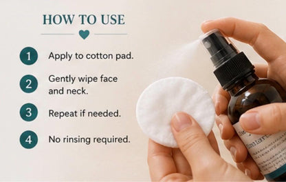 Micellar Water product photo from Maggie's Farm & Aromatics Etsy listing