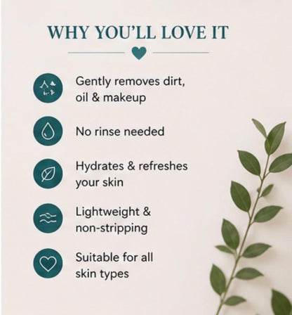 Micellar Water product photo from Maggie's Farm & Aromatics Etsy listing