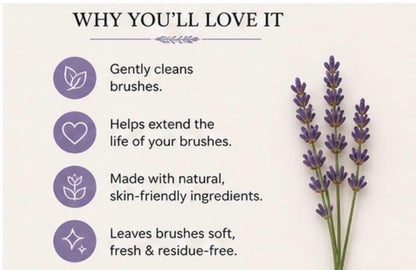 Makeup Brush Cleaner product photo from Maggie's Farm & Aromatics Etsy listing