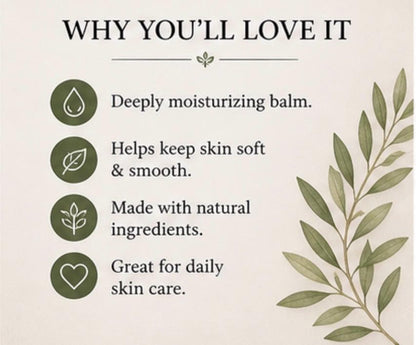 Tattoo Care Balm product photo from Maggie's Farm & Aromatics Etsy listing