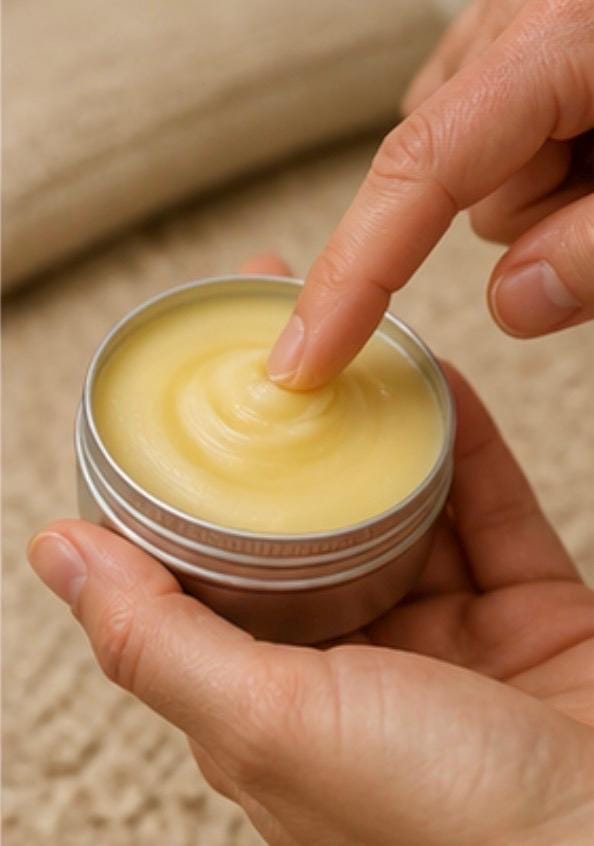 FurFolk Paw and Nose Balm product photo from Maggie's Farm & Aromatics Etsy listing