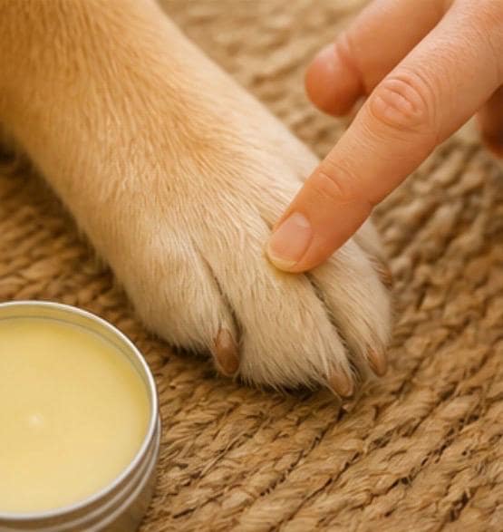 FurFolk Paw and Nose Balm product photo from Maggie's Farm & Aromatics Etsy listing