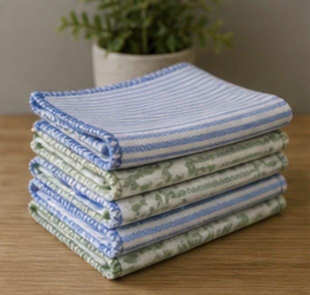 Reusable Paperless Towels product photo from Maggie's Farm & Aromatics Etsy listing
