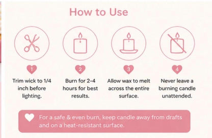 Birthday Cake Candle Soy Wax Candle Sprinkle Candle Birthday Gift