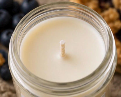 Soy Wax Candle Vegan Candle Aromatherapy Home Fragrance 100 Hour Burn Dye Free Candle