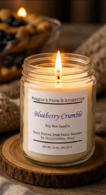 Soy Wax Candle Vegan Candle Aromatherapy Home Fragrance 100 Hour Burn Dye Free Candle