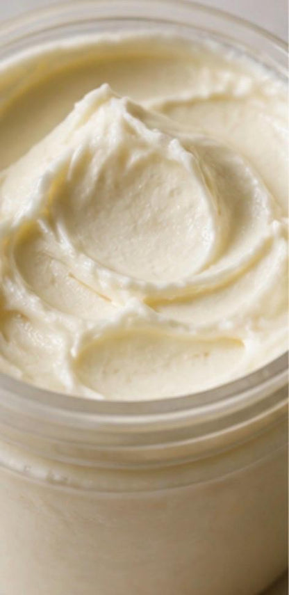 Whipped Tallow Body Butter product photo from Maggie's Farm & Aromatics Etsy listing