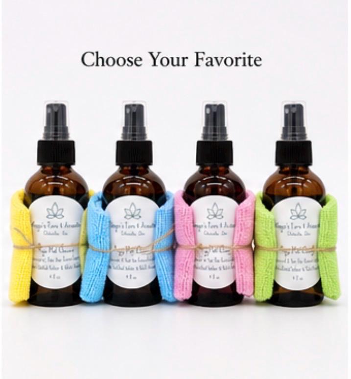 Yoga Mat Cleaner product photo from Maggie's Farm & Aromatics Etsy listing
