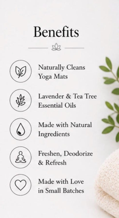 Yoga Mat Cleaner product photo from Maggie's Farm & Aromatics Etsy listing