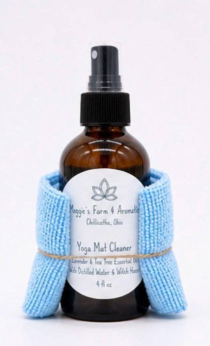 Yoga Mat Cleaner product photo from Maggie's Farm & Aromatics Etsy listing