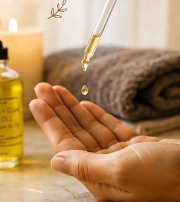Body Oil product photo from Maggie's Farm & Aromatics Etsy listing