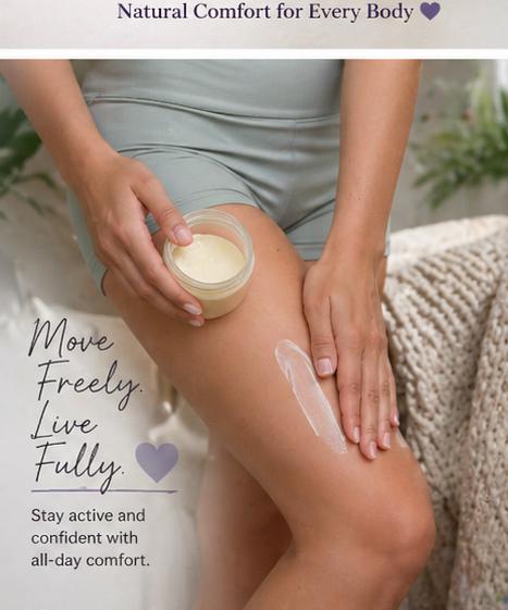Anti-Chafing Cream product photo from Maggie's Farm & Aromatics Etsy listing